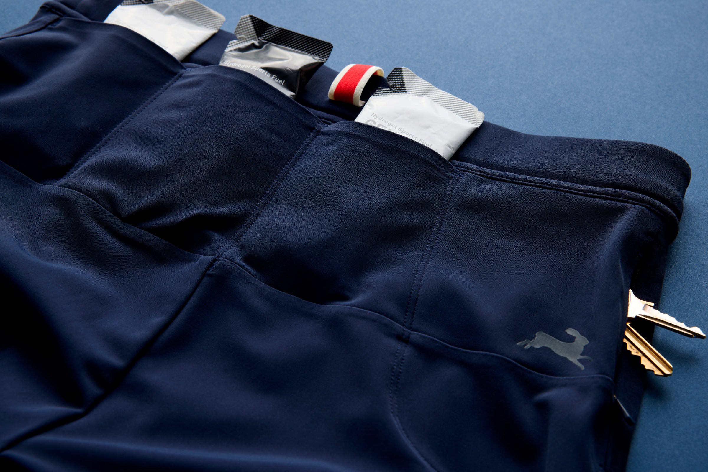 Tracksmith Turnover Tights Mens - Frontrunner Colombo